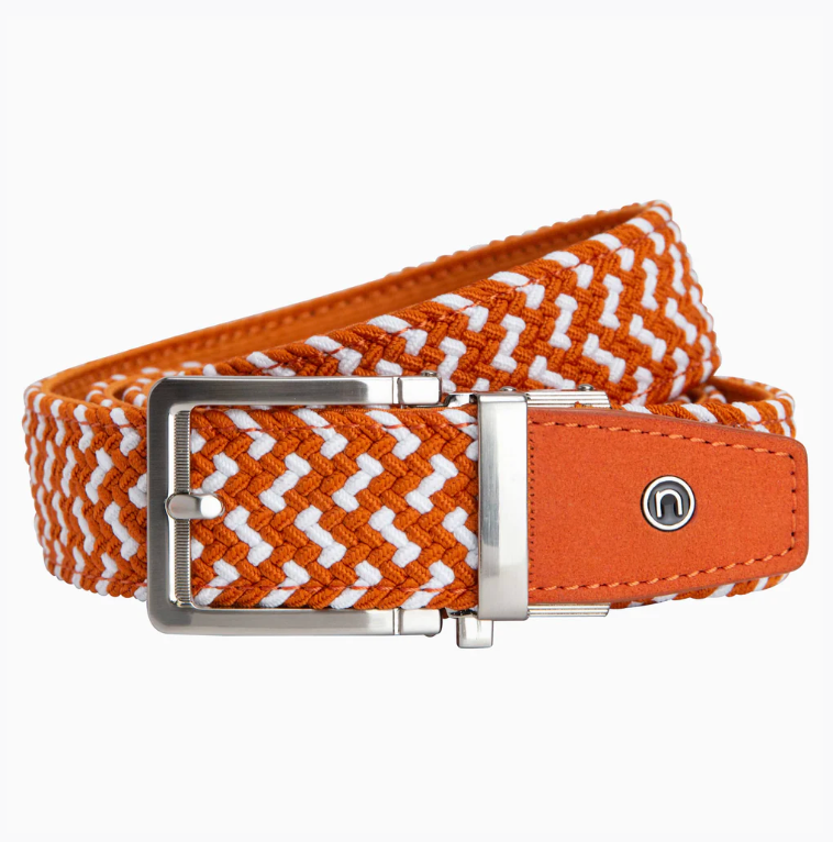 Nextbelt Braided Colored Golf Belt 1.38" [35mm]