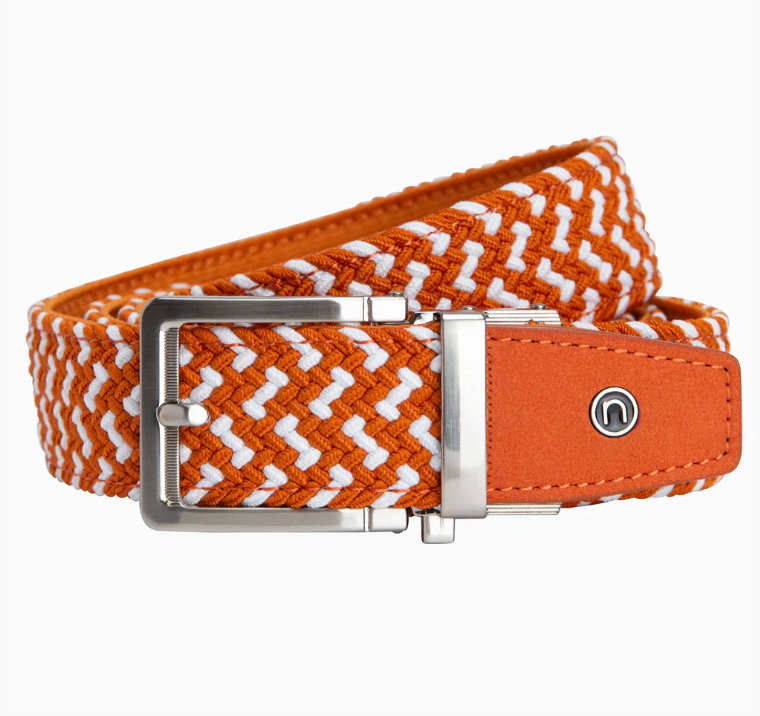 Nexbelt Braided Colored Golf Belt 1.38" [35mm]