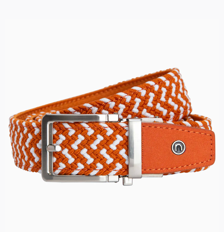 Nexbelt Braided Colored Golf Belt 1.38" [35mm]