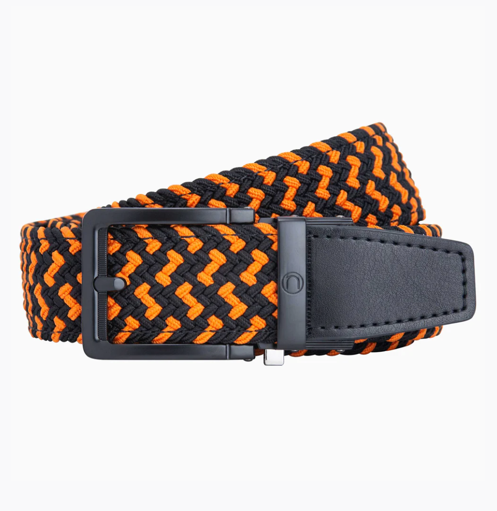 Nexbelt Braided Colored Golf Belt 1.38" [35mm]