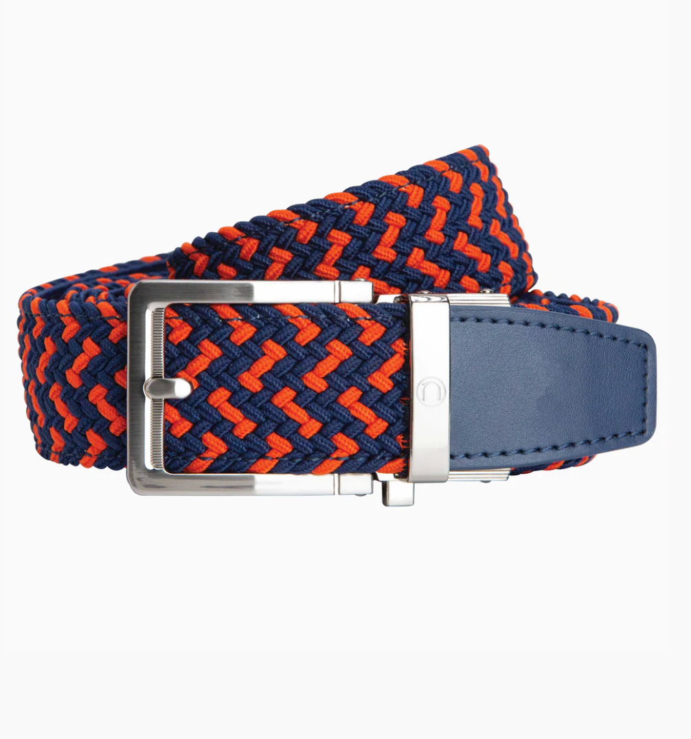 Nexbelt Braided Colored Golf Belt 1.38" [35mm]