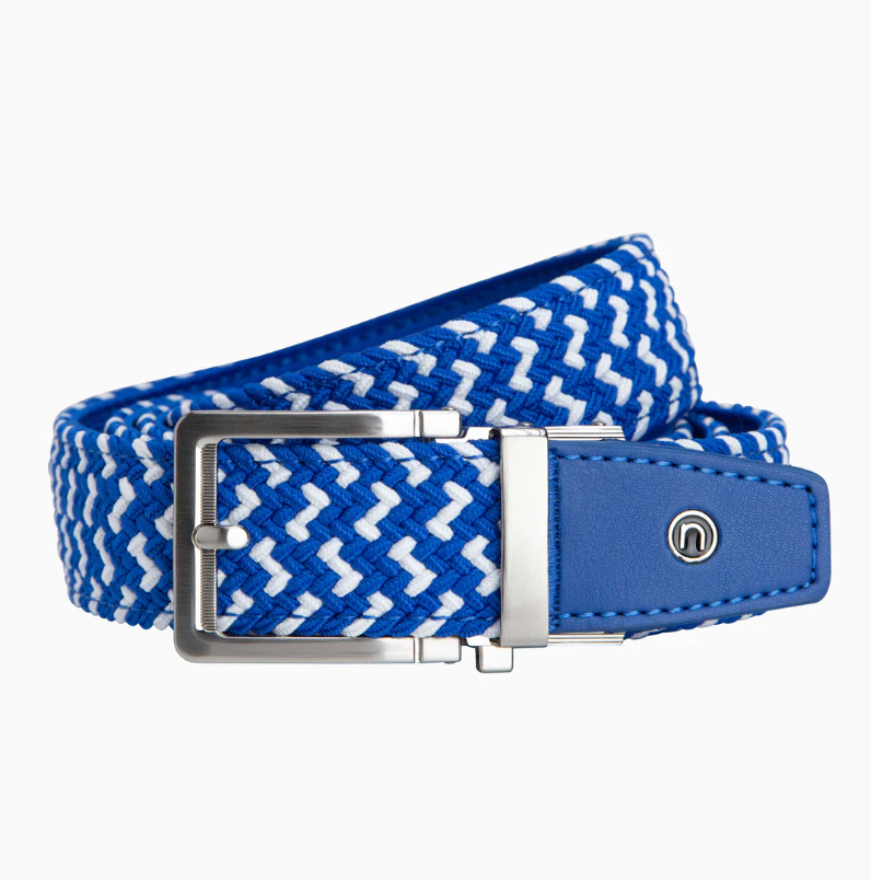 Nextbelt Braided Colored Golf Belt 1.38" [35mm]