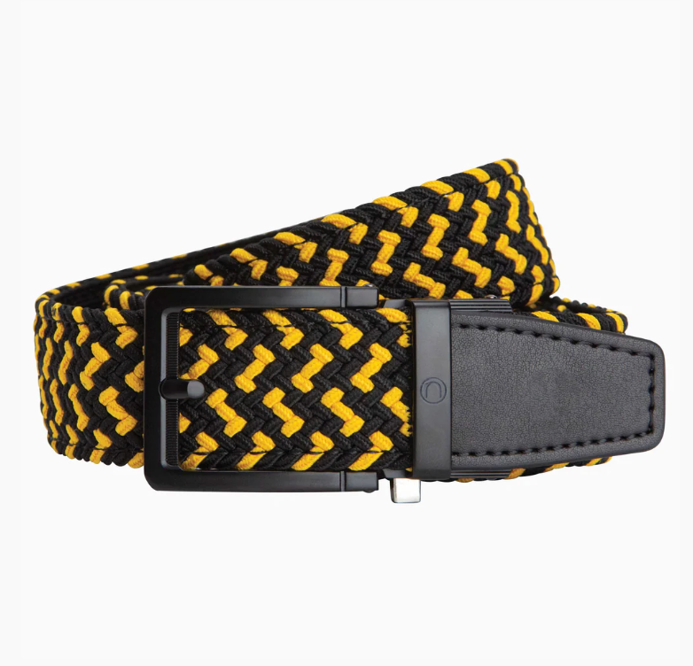 Nexbelt Braided Colored Golf Belt 1.38" [35mm]