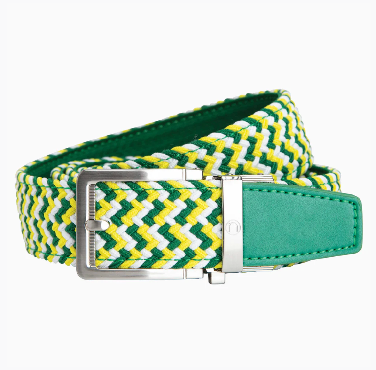 Nexbelt Braided Colored Golf Belt 1.38" [35mm]