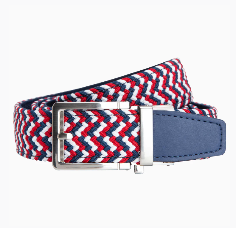 Nextbelt Braided Colored Golf Belt 1.38" [35mm]