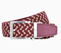 Nexbelt Braided Colored Golf Belt 1.38" [35mm]