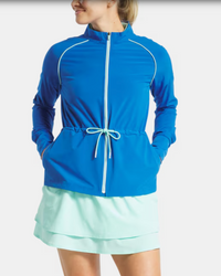 Footjoy Full-Zip Lightweight Woven Jacket Women