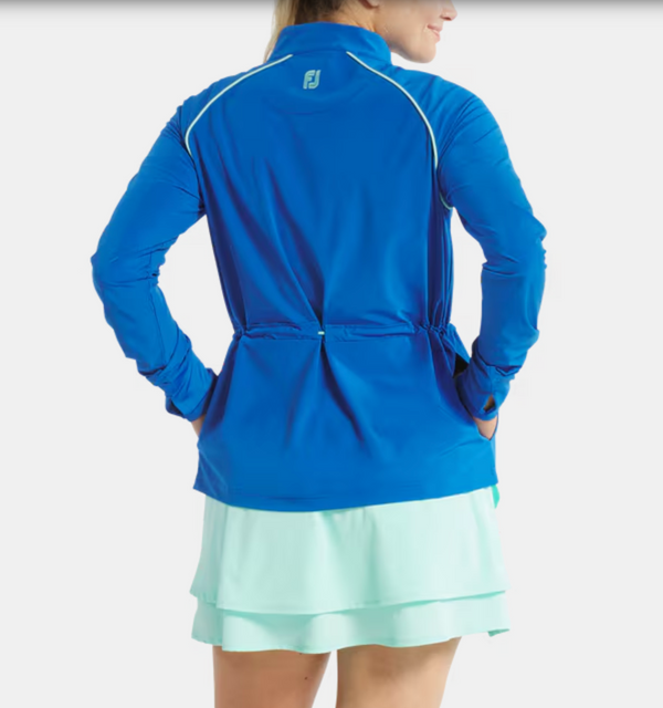 Footjoy Full-Zip Lightweight Woven Jacket Women