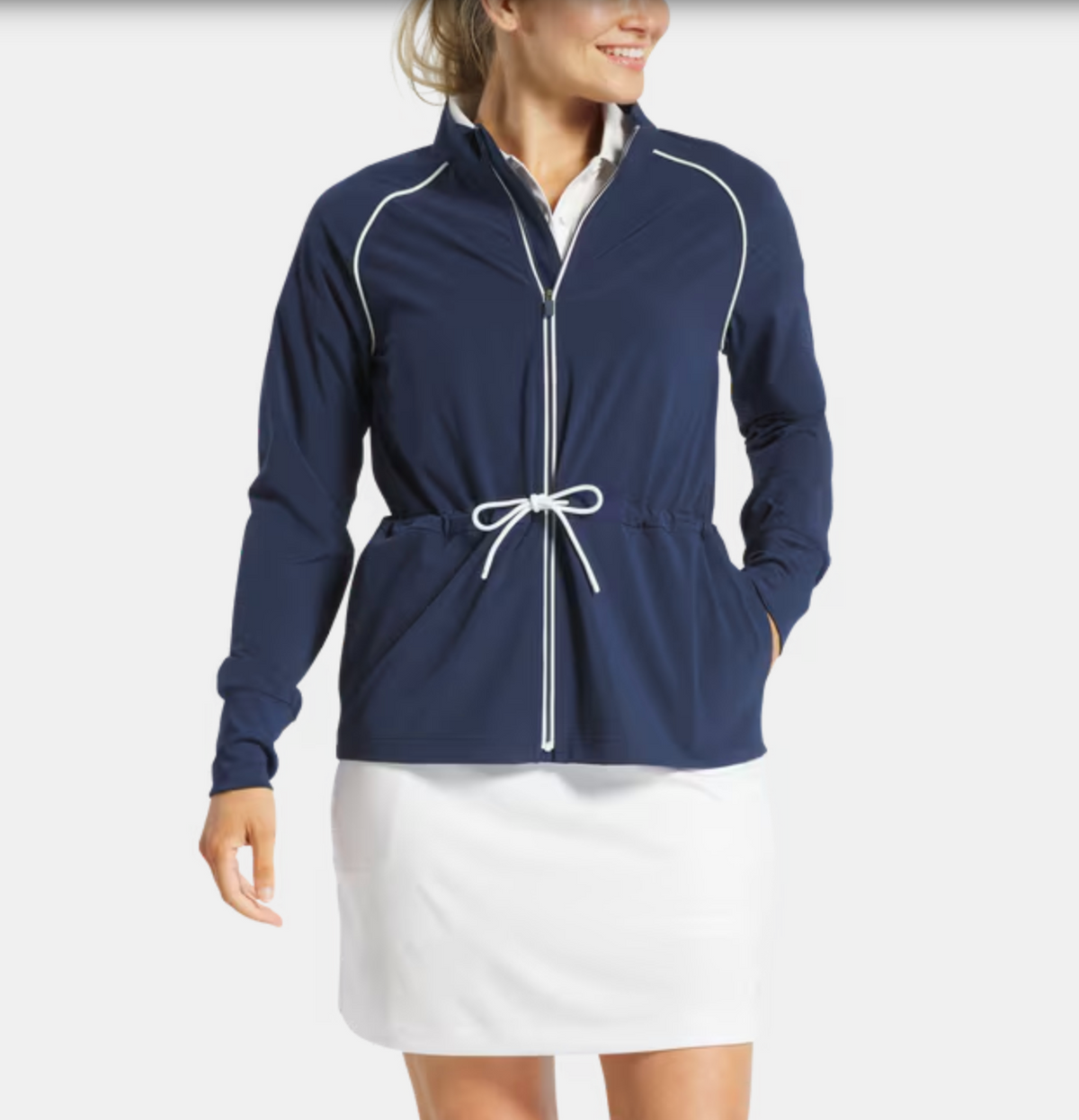 Footjoy Full-Zip Lightweight Woven Jacket Women