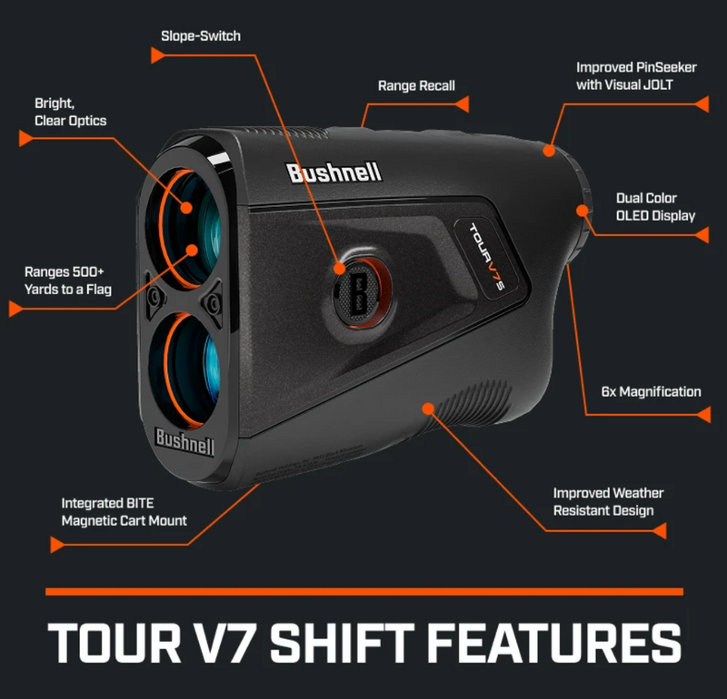 Bushnell Golf Tour V7 Shift