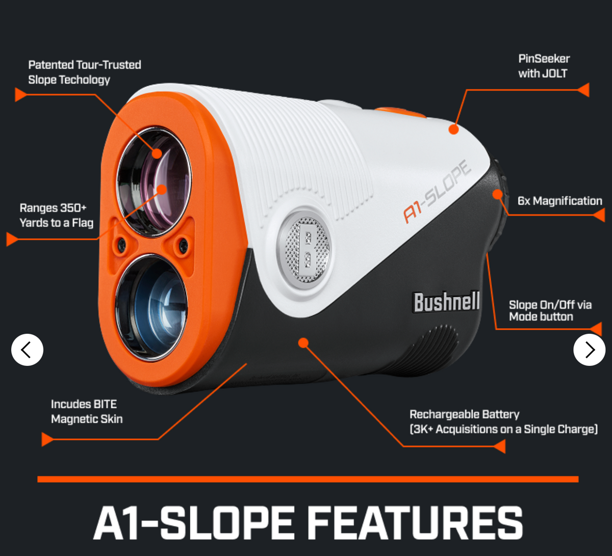 Bushnell Golf A-1 Slope Rangefinder