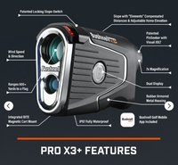 Bushnell Golf Pro X3+ Link