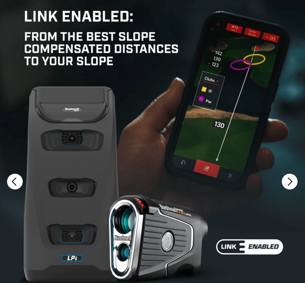 Bushnell Golf Pro X3+ Link