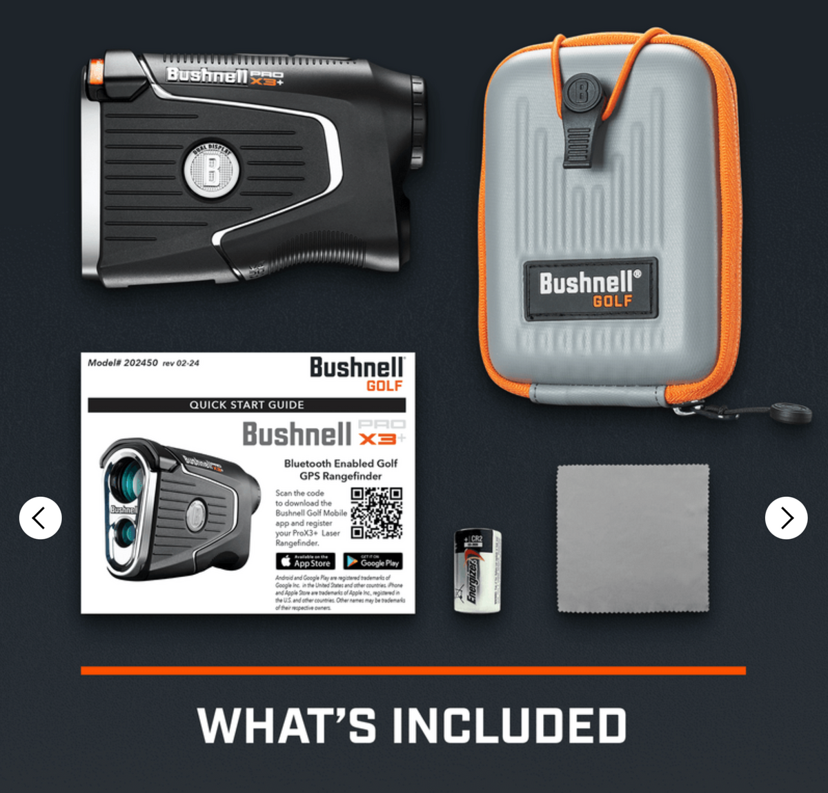 Bushnell Golf Pro X3+ Link