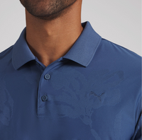 Puma MATTR Prima Bloom LC Golf Polo