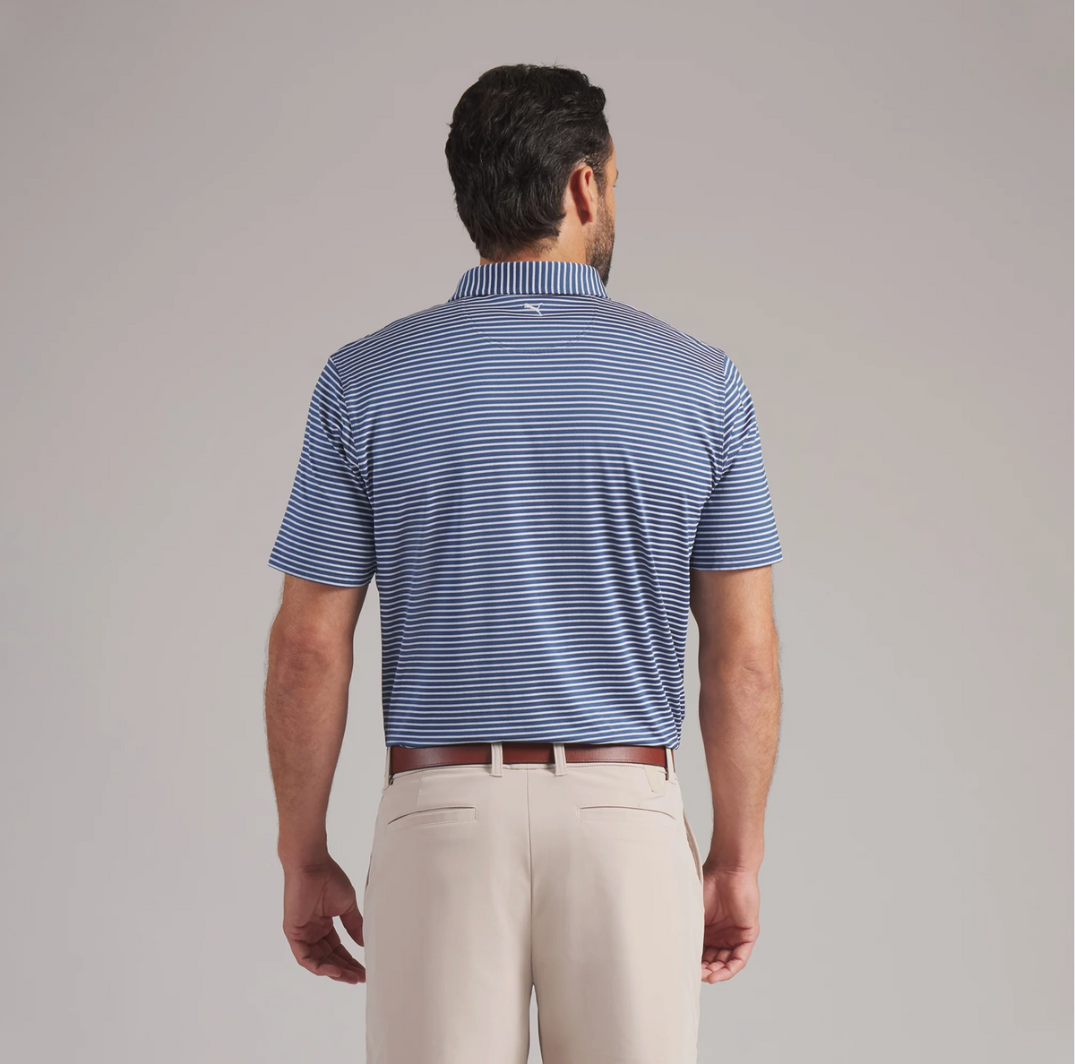 Puma BRRR Stripe Golf Polo