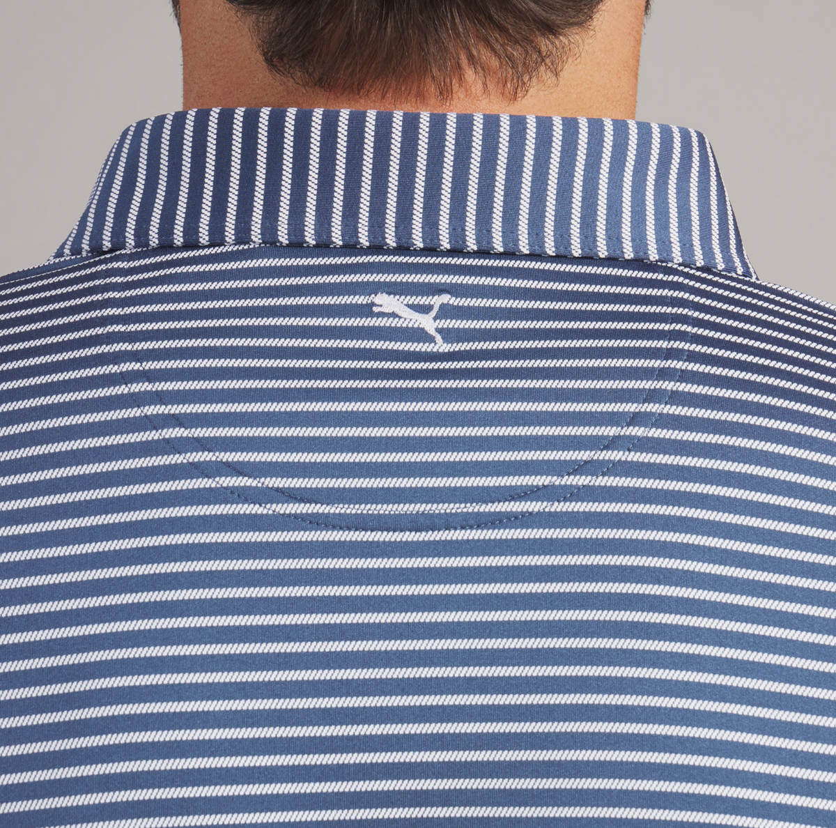 Puma BRRR Stripe Golf Polo