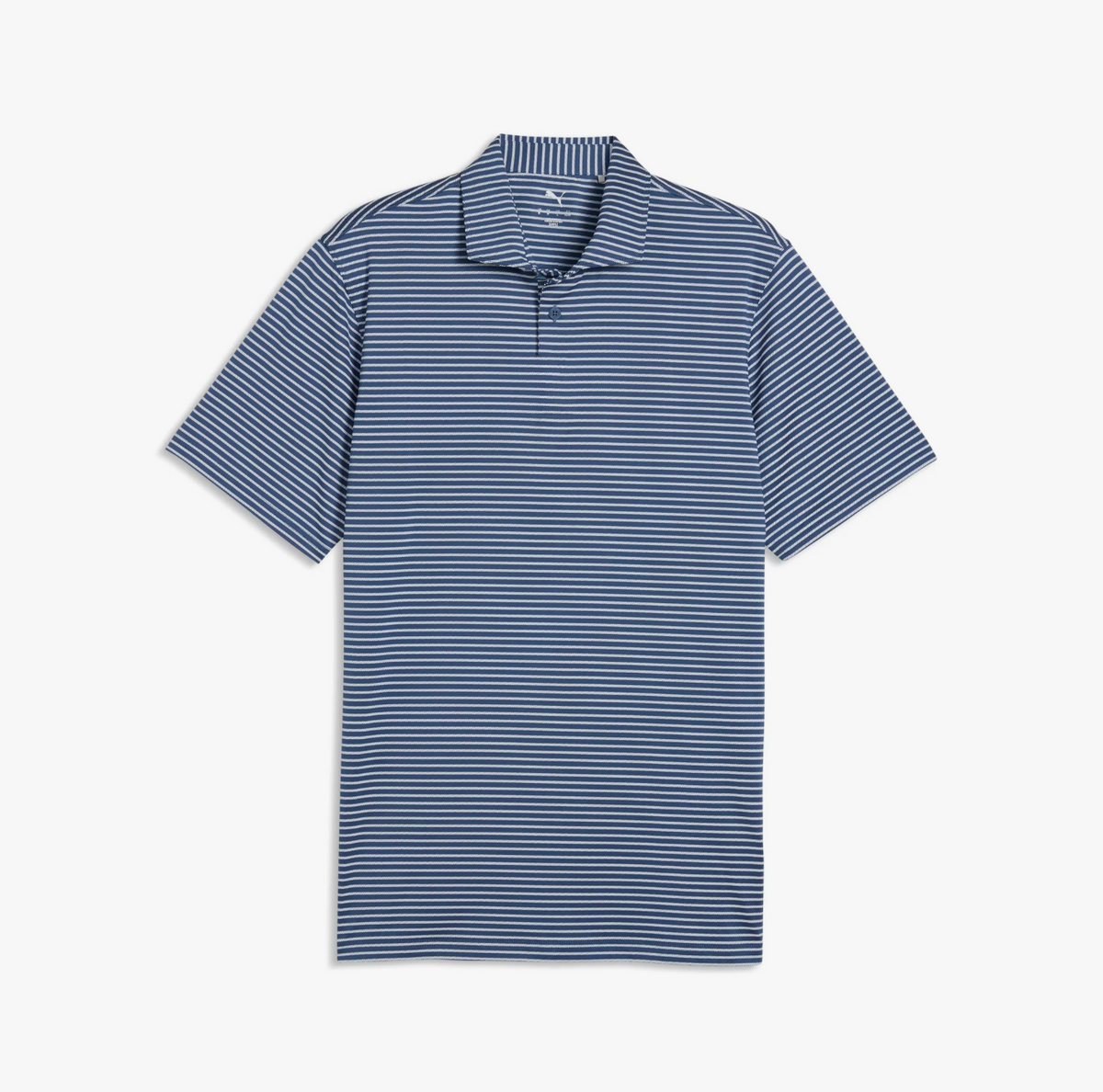 Puma BRRR Stripe Golf Polo