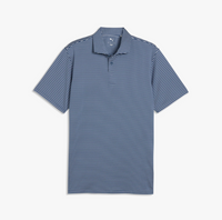 Puma BRRR Stripe Golf Polo