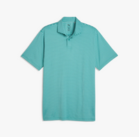 Puma BRRR Stripe Golf Polo