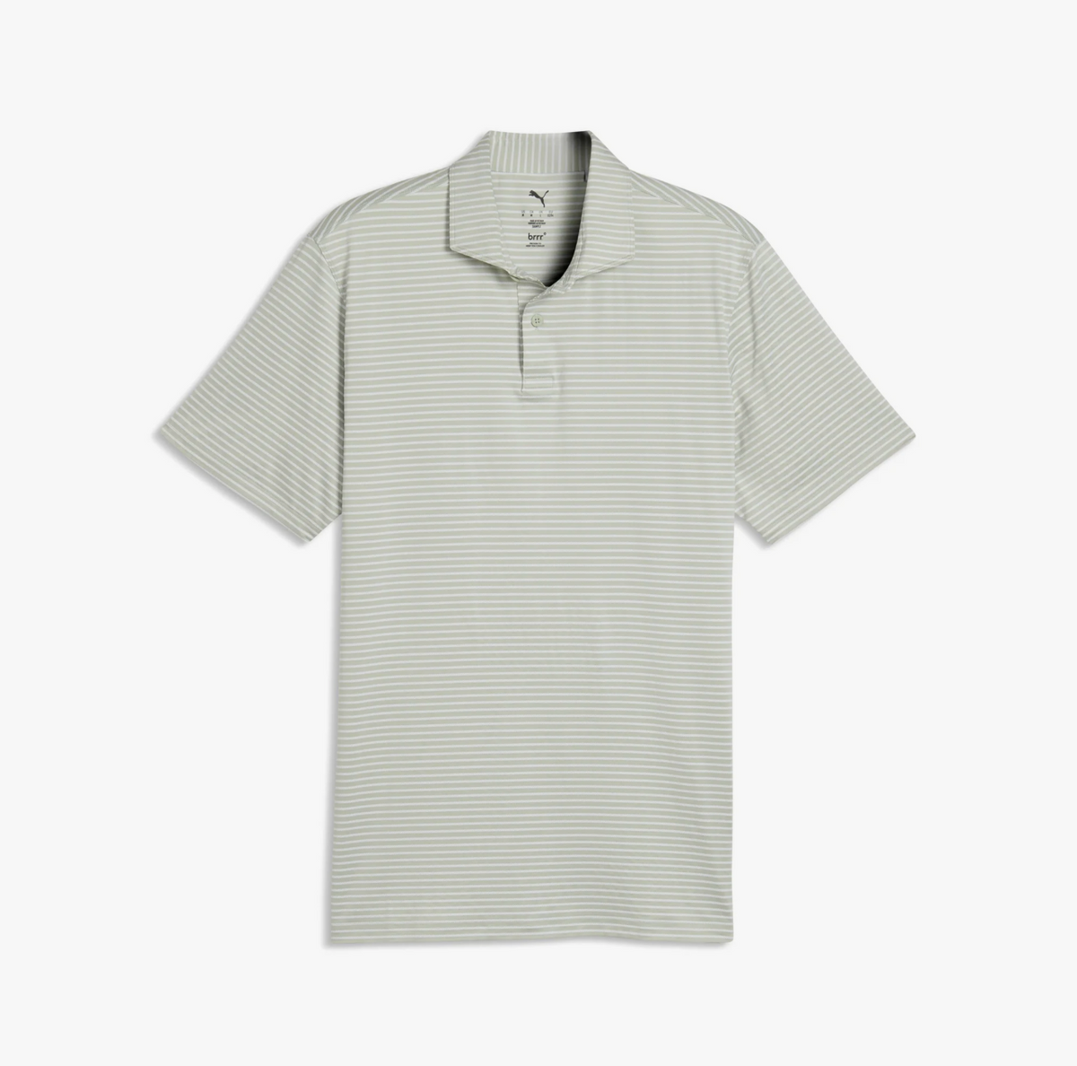 Puma BRRR Stripe Golf Polo