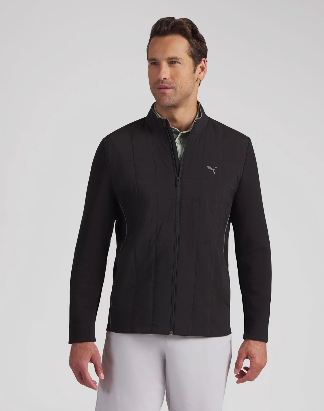 Puma CLOUDSPUN Fleece Hybrid LC Golf Jacket