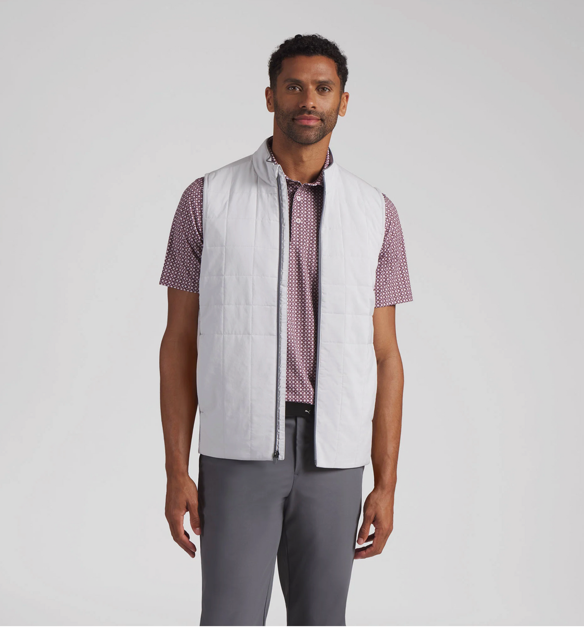 Puma CLOUDSPUN Fleece Hybrid BN Golf Vest