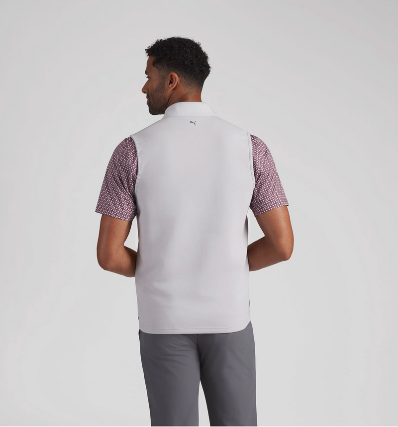 Puma CLOUDSPUN Fleece Hybrid BN Golf Vest