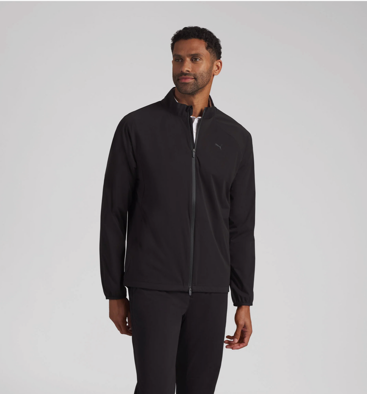 Puma Raincell Full Zip Golf Jacket