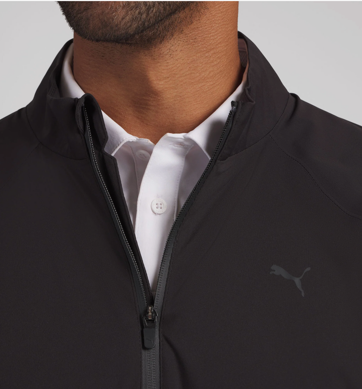Puma Raincell Full Zip Golf Jacket