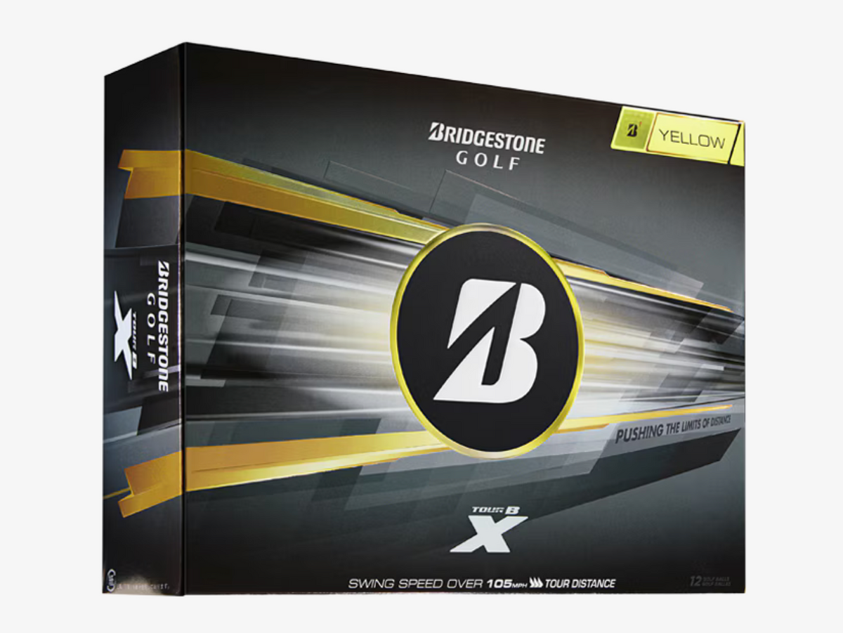 Bridgestone TOUR B X Golf Ball