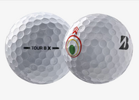 Bridgestone TOUR B X Mindset Golf Ball