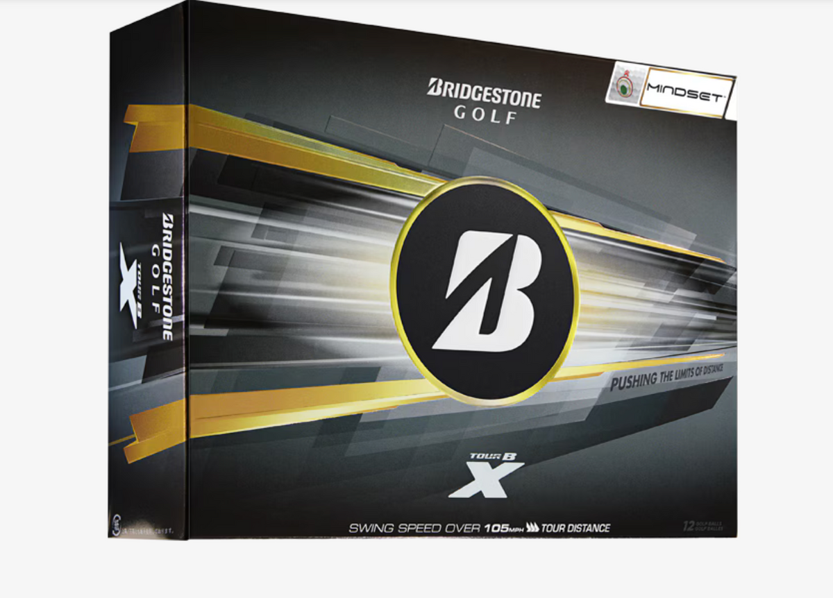 Bridgestone TOUR B X Mindset Golf Ball