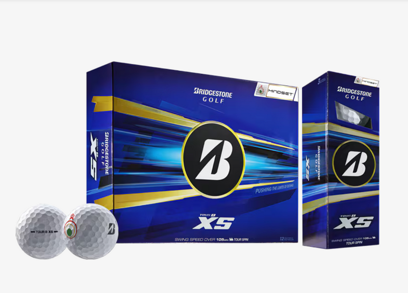 Bridgestone TOUR B XS Mindset Golf Ball