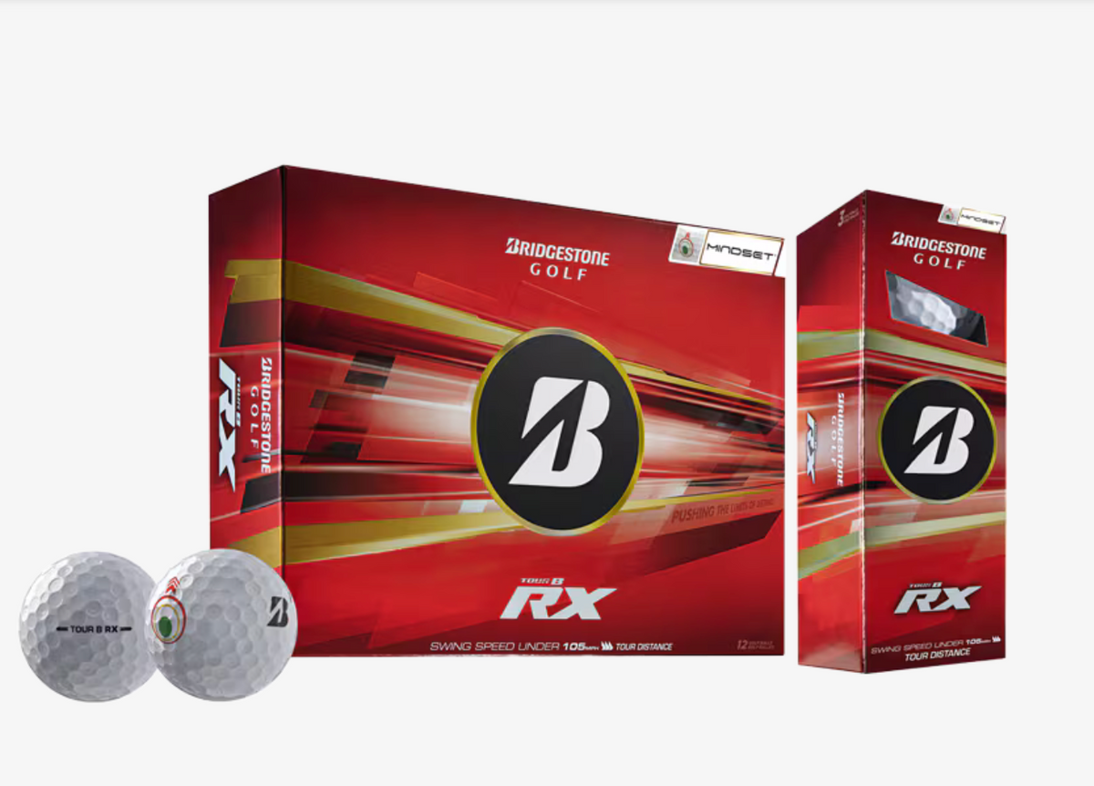 Bridgestone TOUR B RX Mindset Golf Ball