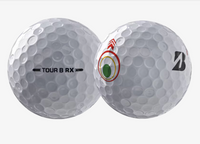 Bridgestone TOUR B RX Mindset Golf Ball