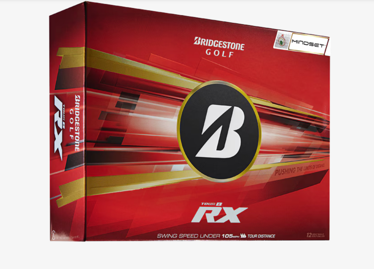 Bridgestone TOUR B RX Mindset Golf Ball