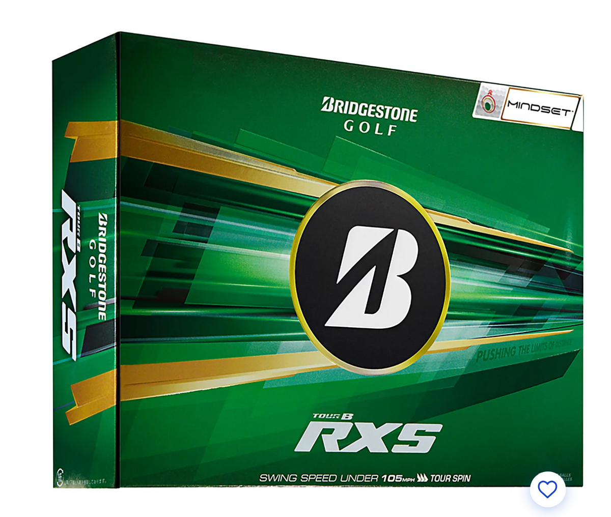 Bridgestone TOUR B RXS Mindset Golf Ball