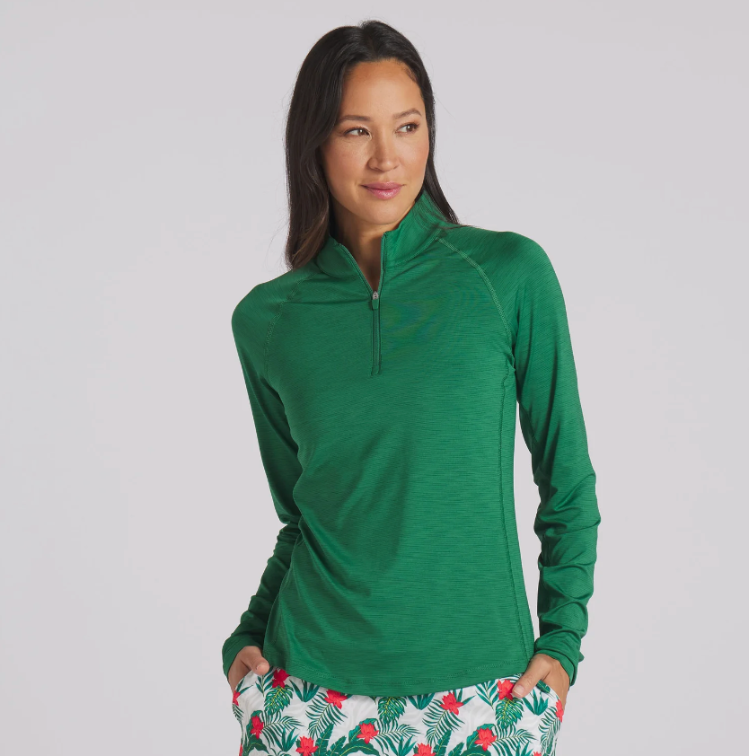 Puma Women's YouV Solid Golf 1/4 Zip