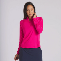 Puma Women's YouV Solid Golf 1/4 Zip