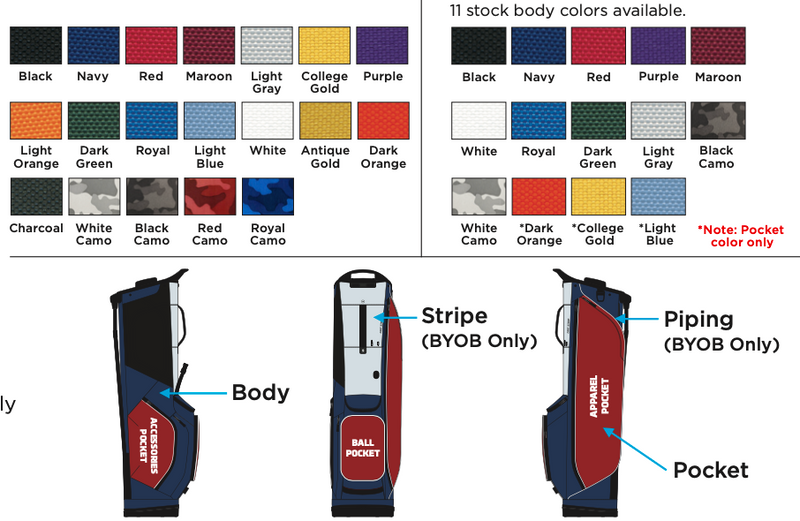 Ping HooferLite BYOB Golf Bag