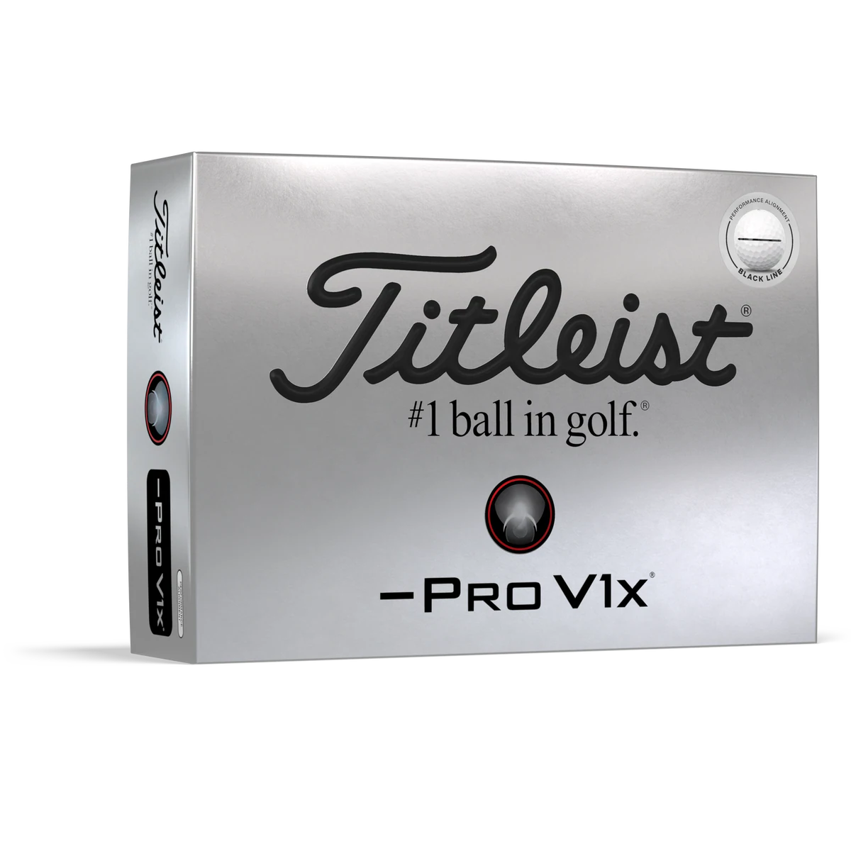 Titleist Pro V1x Left Dash AIM Performance