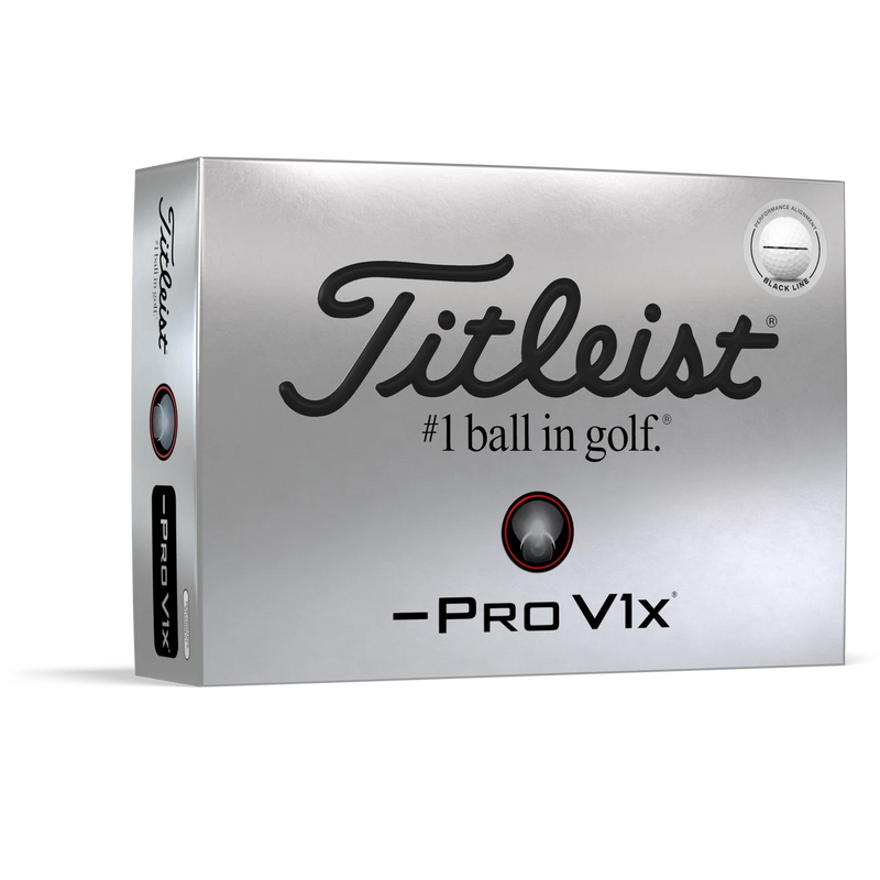 Titleist Pro V1x Left Dash AIM Performance