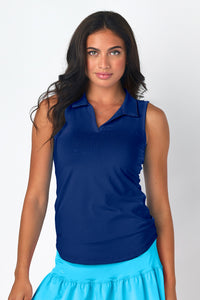 Womens Offshore Core Sleeveless Polo