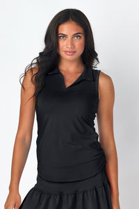 Womens Offshore Core Sleeveless Polo