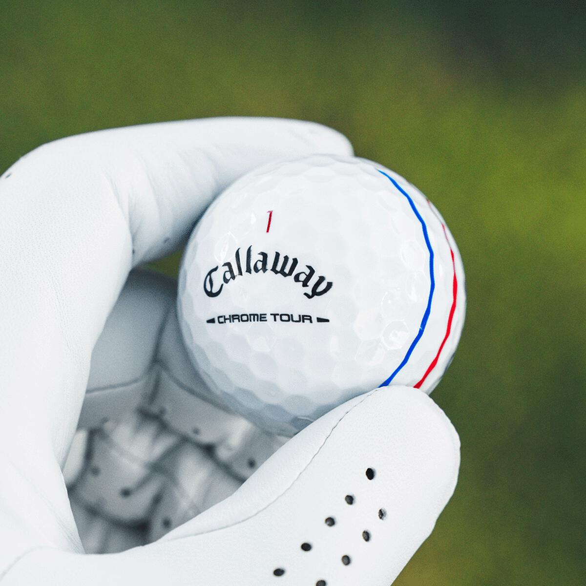 Callaway Chrome Tour