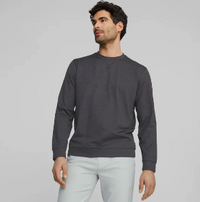 Puma CLOUDSPUN Heather Golf Crew Sweatshirt