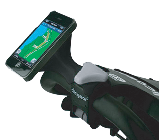 Clicgear Push Cart GPS Phone Holder