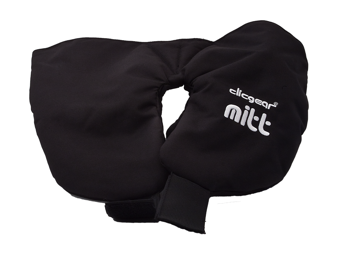 Clicgear Push Cart Mitts - Waterproof, Windproof Golf Mittens