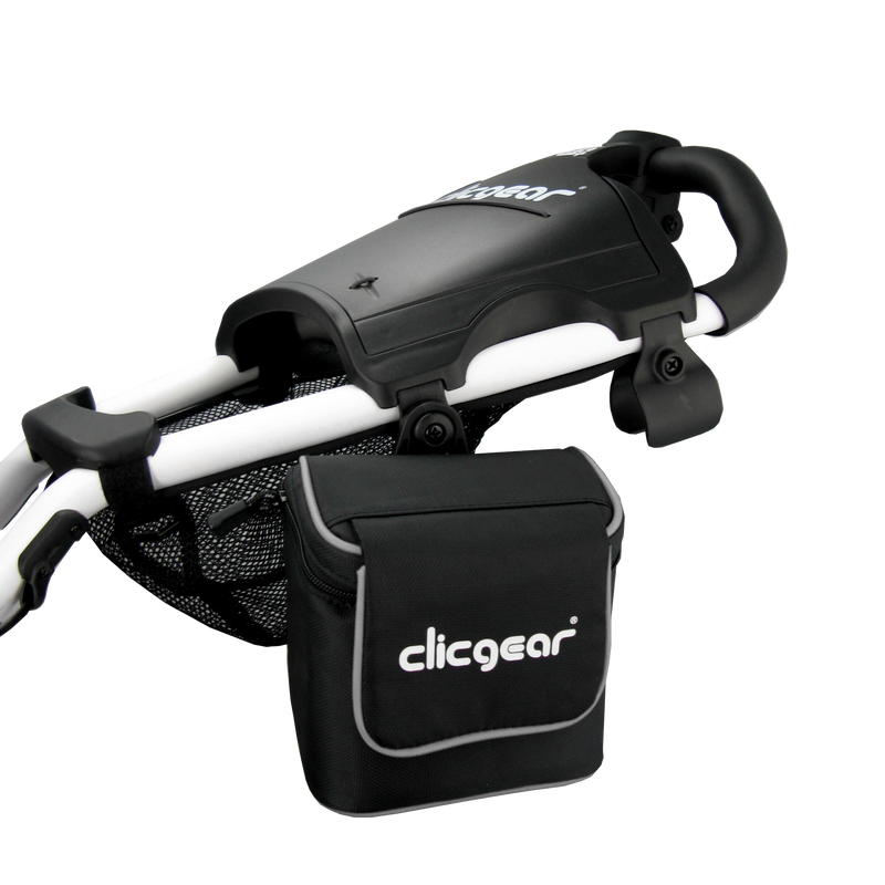 Clicgear Push Cart Valuables/Rangefinder Bag